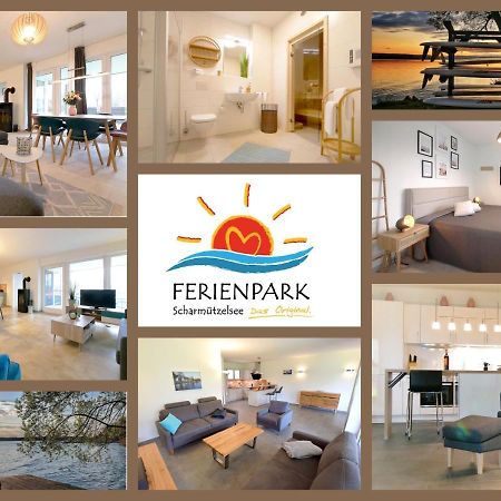 Apartmenthaus Scharmuetzelsee Inkl Nebenkosten Wendisch Rietz Eksteriør bilde
