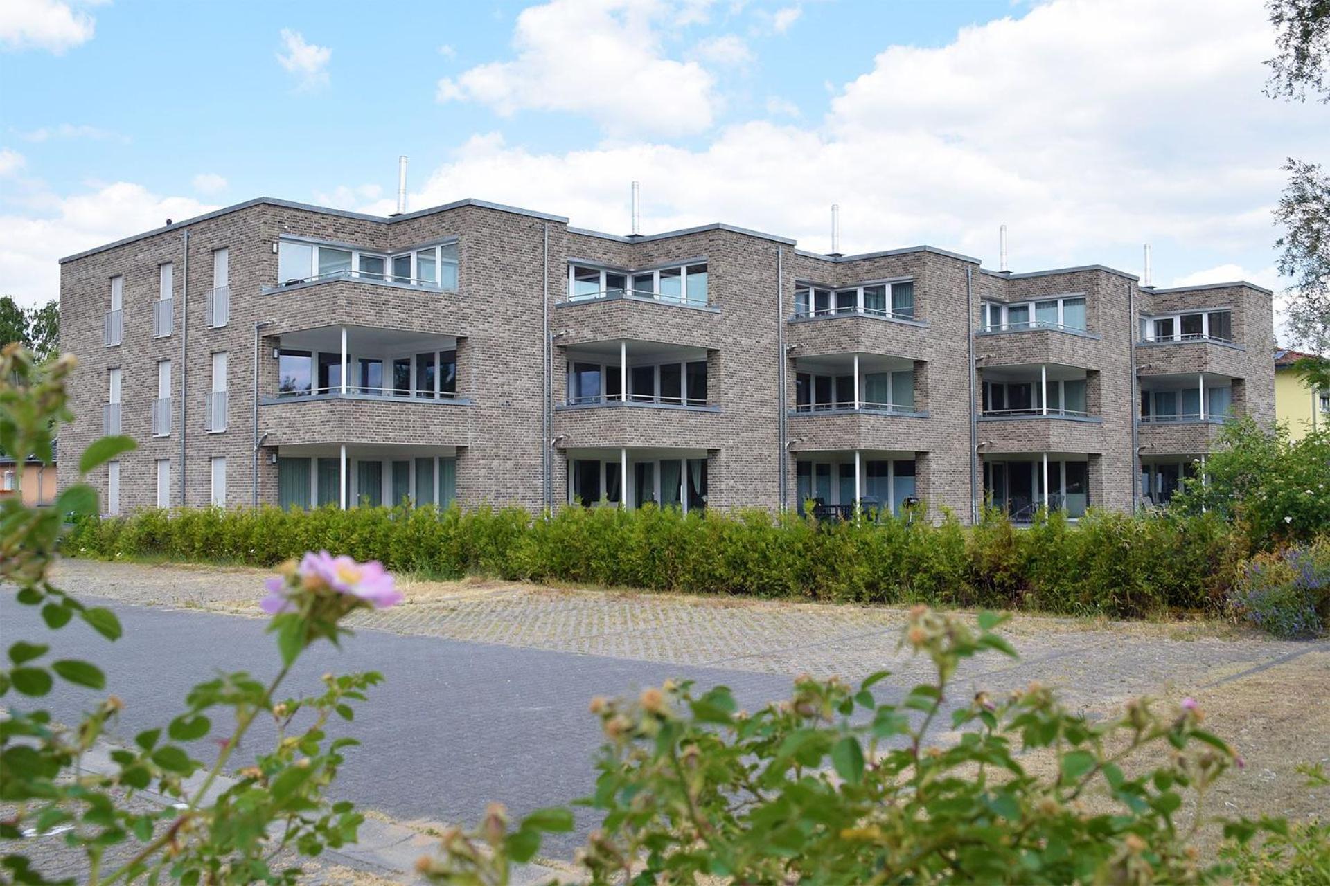 Apartmenthaus Scharmuetzelsee Inkl Nebenkosten Wendisch Rietz Eksteriør bilde