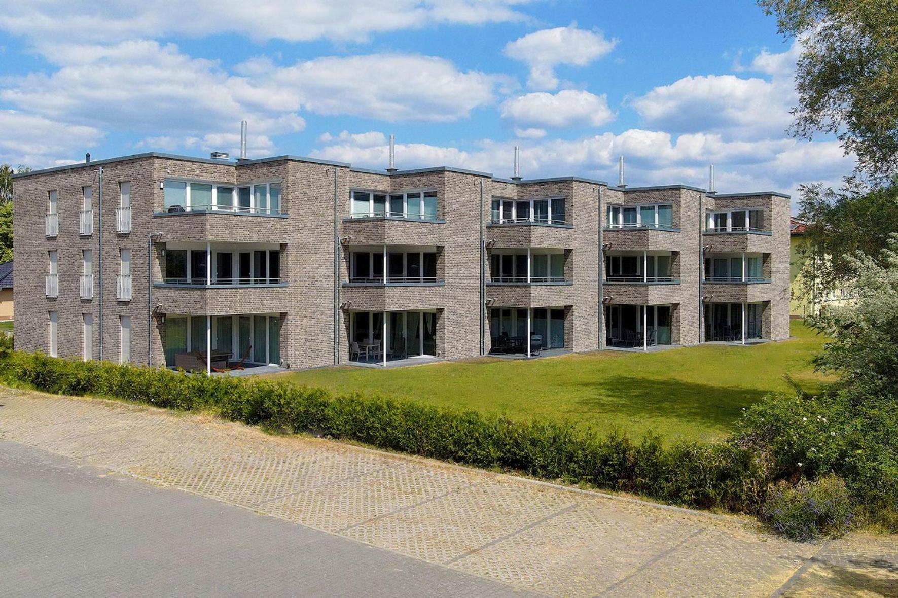 Apartmenthaus Scharmuetzelsee Inkl Nebenkosten Wendisch Rietz Eksteriør bilde