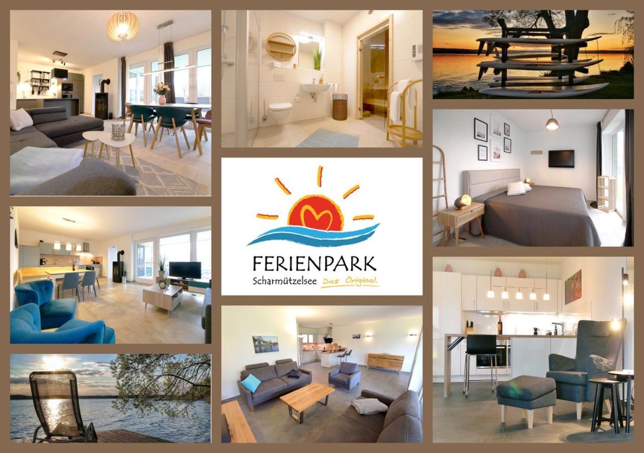 Apartmenthaus Scharmuetzelsee Inkl Nebenkosten Wendisch Rietz Eksteriør bilde